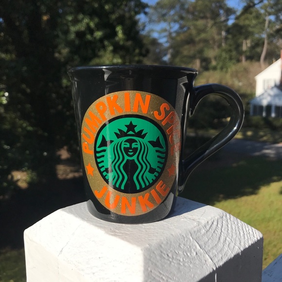 Starbucks Pumpkin Spice Junkie Mug - Picture 2 of 3
